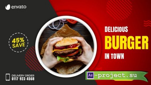 Videohive - Fast Food Promo - 42885978 - Project for After Effects