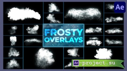 Videohive - Frosty Winter Overlays for After Effects - 42901271 - Project for After Effects