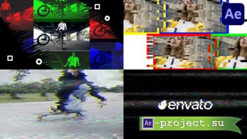 Videohive - Dubstep Logo Opener for After Effects - 42901771 - Project for After Effects