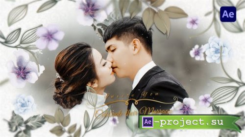 Videohive - Valentine's and Wedding Intro - 42730558 - Project for After Effects