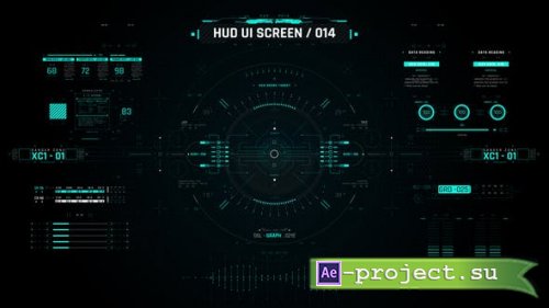 Videohive - HUD Screen Interface 3 - 42899151 - Project for After Effects