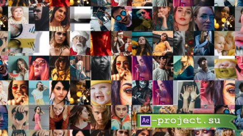 Videohive - Mosaic Photo Reveal - 42902514 - Project for After Effects