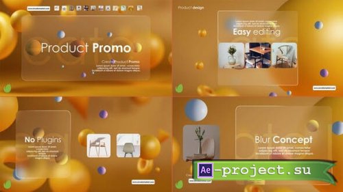 Videohive - Create Product Promo - 42871648 - Project for After Effects