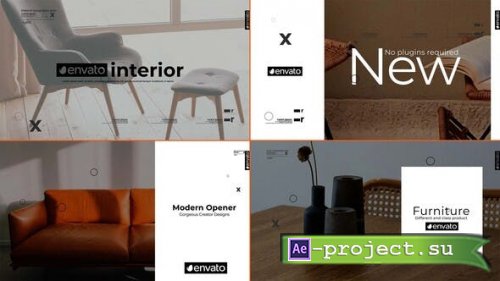 Videohive - Interior Opener - 42871350 - Project for After Effects