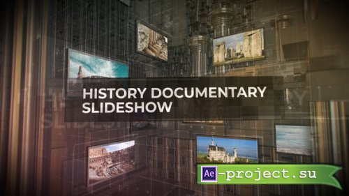 Videohive - History Documentary Slideshow - 42918508 - Project for After Effects