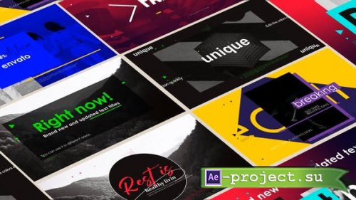 Videohive - Titles Design - 42925026 - Project for After Effects