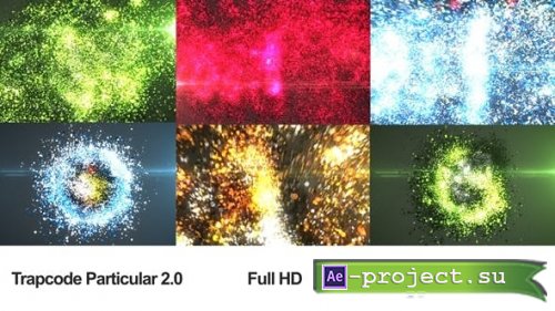 Videohive - Glowing Particles Logo Reveal 4 - 9423579 - Project for After Effects