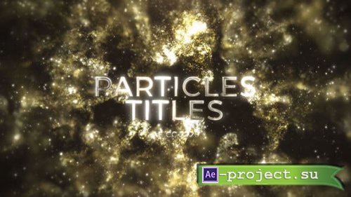 Videohive - Luxury Golden Titles - 42919064 - Project for After Effects