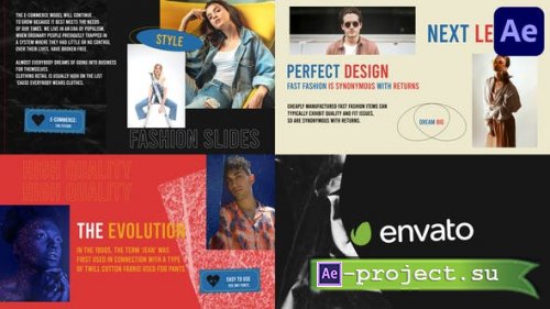 Videohive - Trendy Modern Slideshow | After Effects - 42923563 - Project for After Effects