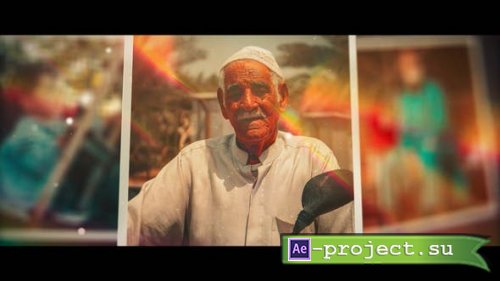 Videohive - Cinematic Photo Slideshow - 42900826 - Project for After Effects