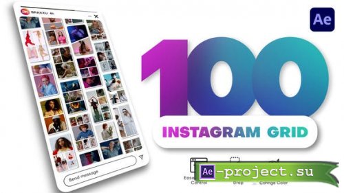 Videohive - Instagram Grid Pack - 42152385 - Project for After Effects