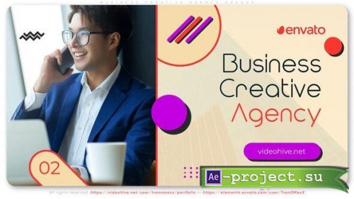 Videohive - Business Creative Agency Opener - 42924477 - Project for After Effects