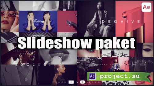 Videohive - Slideshow paket - Project for After Effects