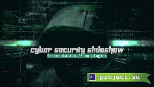 Videohive - Cyber Security Slideshow - 42932801 - Project for After Effects
