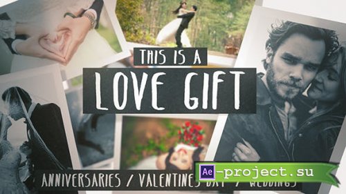 Videohive - Love Photo Slideshow - 21397570 - Project for After Effects