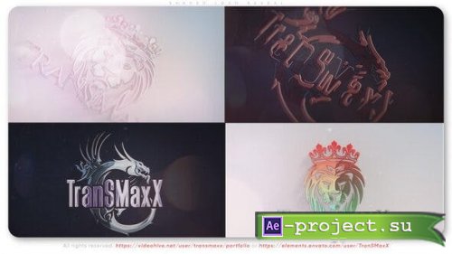Videohive - Shaped Logo Reveal - 42930672 - Project for After Effects