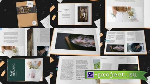Videohive - Art Fashion Book - 42941883 - Project for After Effects