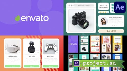 Videohive - Product Slides And Stories for After Effects - 42943577 - Project for After Effects