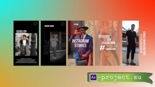 Videohive - Instagram Stories - 42925413 - Project for After Effects
