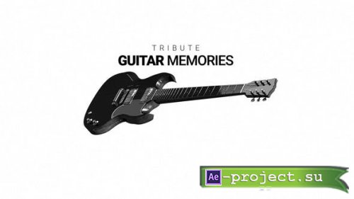 Videohive - Tribute - Guitar 30 Sec Promo - 21774915 - Project for After Effects