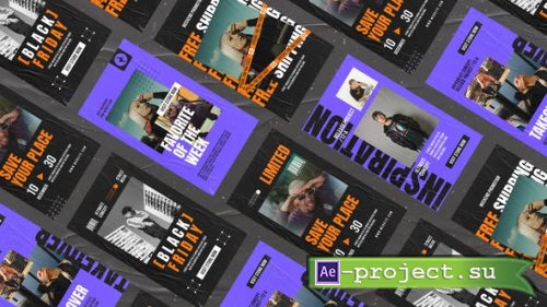 Videohive - Fashion Streetwear Instagram Stories - 42881429 - Project for After Effects