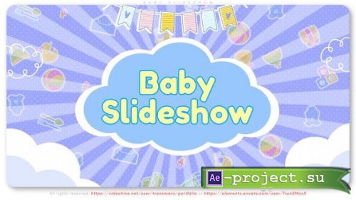 Videohive - Baby Slideshow - 42950351 - Project for After Effects