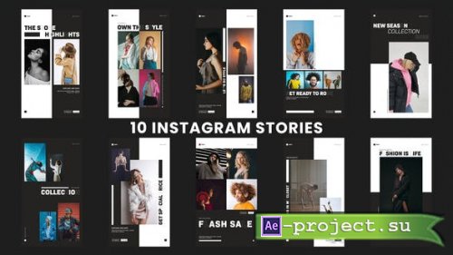 Videohive - Instagram Stories 05 - 42573834 - Project for After Effects