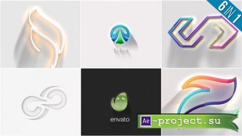 Videohive - Simple Minimal Logo Reveal - 32490045 - Project for After Effects