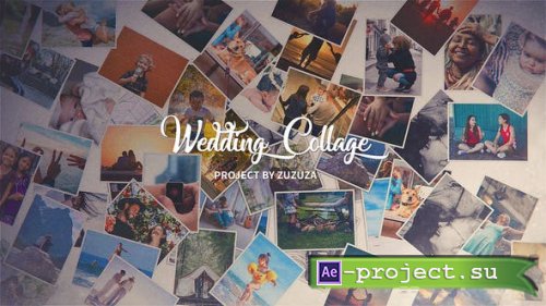 Videohive - Wedding Collage - 21895757 - Project for After Effects