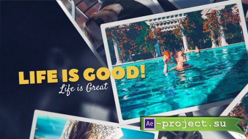 Videohive - Upbeat Photo Collage - 23580004 - Project for After Effects