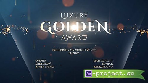 Videohive - Luxury Golden Award - 15173602 - Project for After Effects