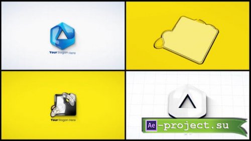 Videohive - 3D Extrude logo Reveal - 42944950 - Project for After Effects