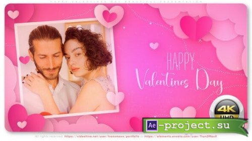 Videohive - Happy Valentines Day Beautiful Presentation - 43045140 - Project for After Effects
