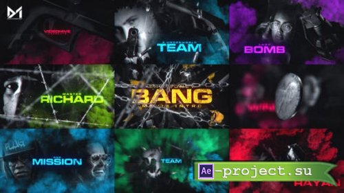 Videohive - Cinematic Movie Intro - Trailer - 42984511 - Project for After Effects