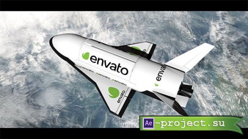 Videohive - Space Plane - 13600877 - Project for After Effects