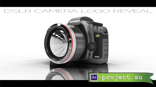 Videohive - DSLR Camera Logo Reveal - 19517411 - Project for After Effects