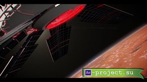 Videohive - Satellite over Mars - 14247318 - Project for After Effects