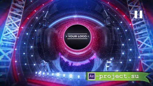 Videohive - Music Logo Intro - 43015730 - Project for After Effects