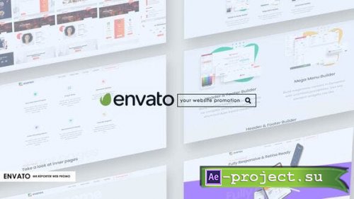 Videohive - Web Site Promo V 0.3 - 43018881 - Project for After Effects