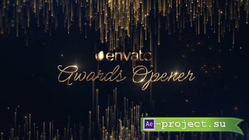 Videohive - Awards Opener - 42997246 - Project for After Effects