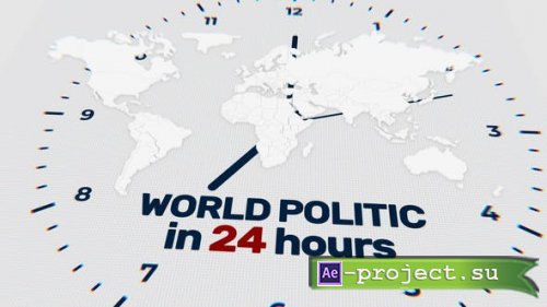 Videohive - World Politic Opener - 43021832 - Project for After Effects