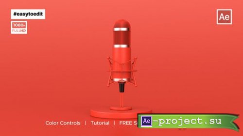 Videohive - Podcast Opener - 43004412 - Project for After Effects