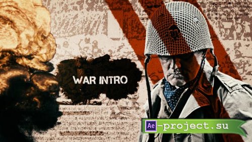 Videohive - War Intro - 42929272 - Premiere Pro Templates
