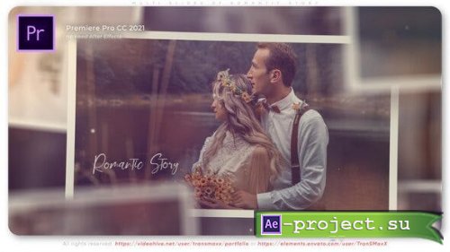 Videohive - Multi Slides of Romantic Story - 42951804 - Premiere Pro Templates