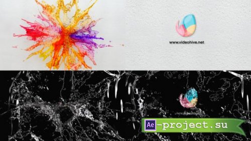 Videohive - water Splash Logo Reveal 2 style - 42881299 - Project for After Effects