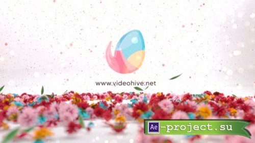 Videohive - Nature Flower count down logo reveal - 42917599 - Project for After Effects