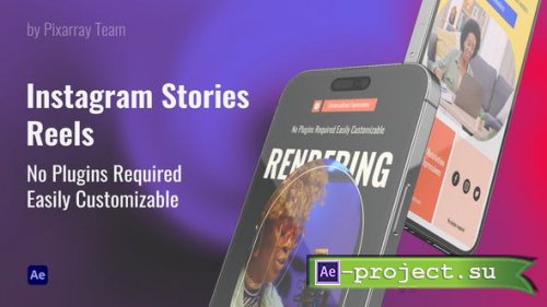Videohive - Instagram Story Reels - 43072107 - Project for After Effects