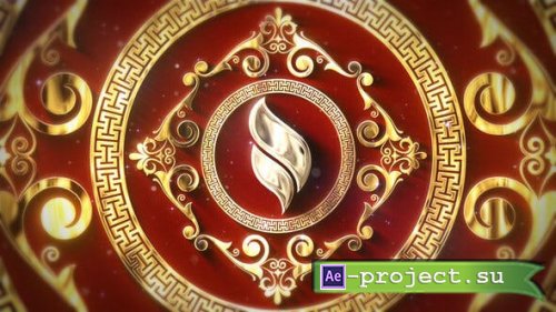 Videohive - Luxury Chinese Logo - 43094321 - Project for After Effects