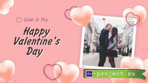 Videohive - Happy Valentines Day - 43094724 - Project for After Effects