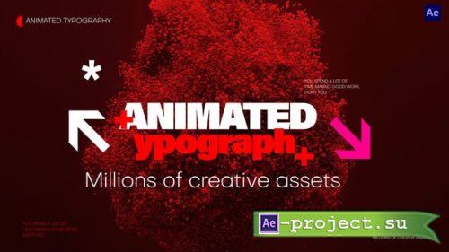 Videohive - Modern Animated Typography Titles - 43097641 - Project for After Effects